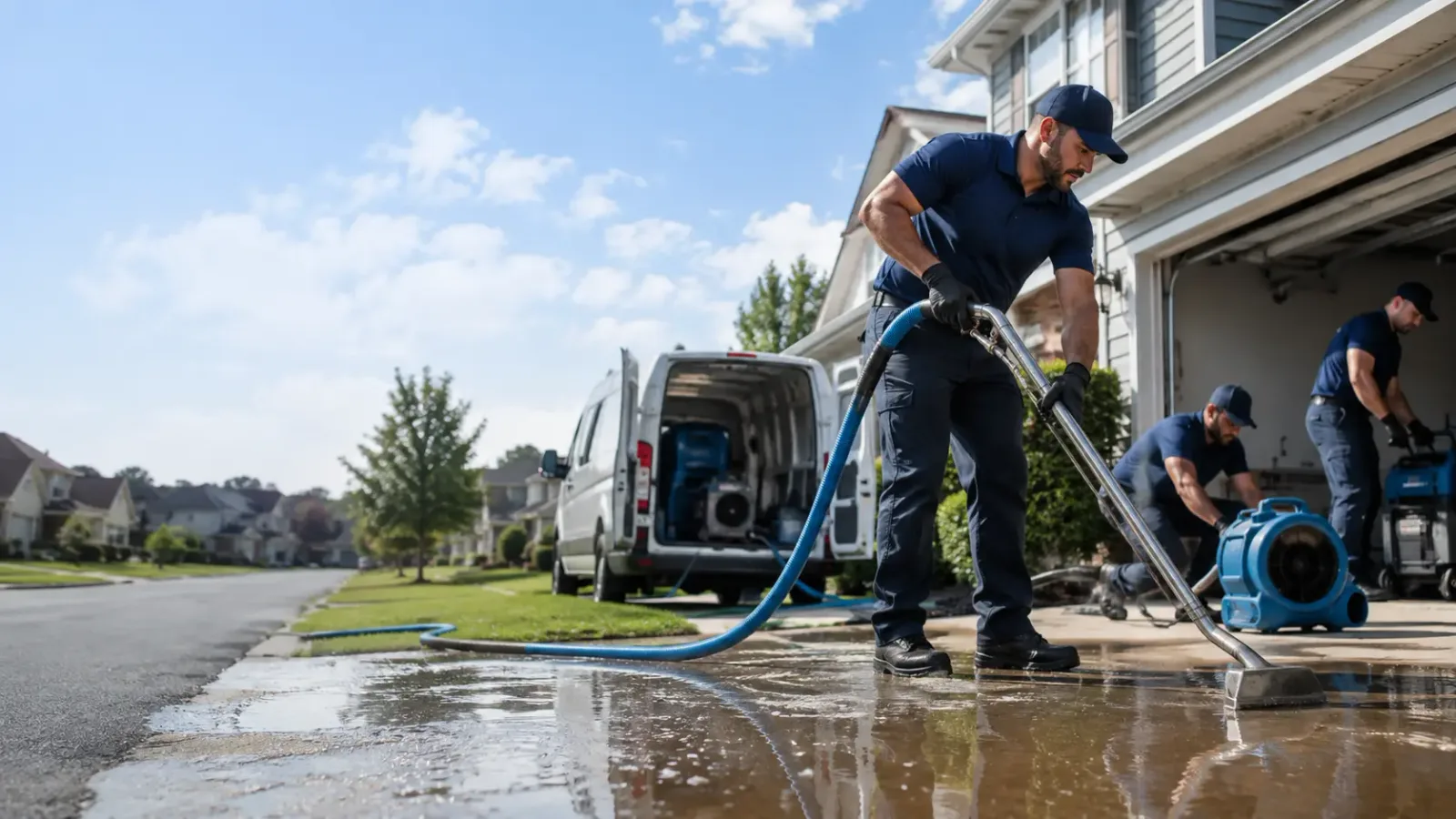 Flood Damage Restoration in Clawson, UT